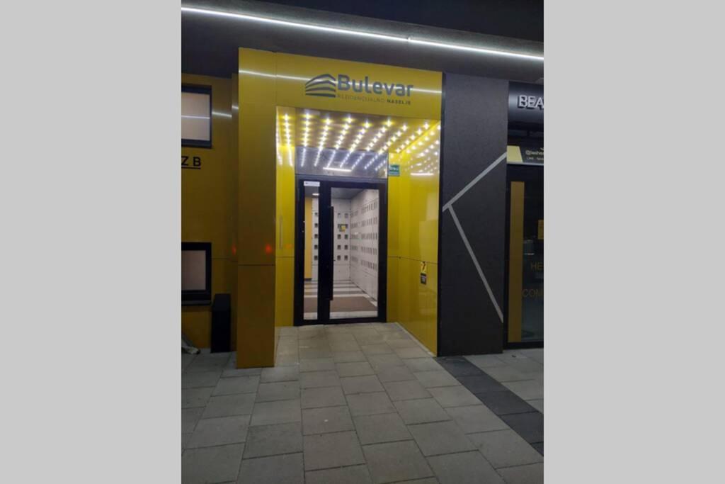 Ferienwohnung Luxury Penthouse SJJ Exterior foto
