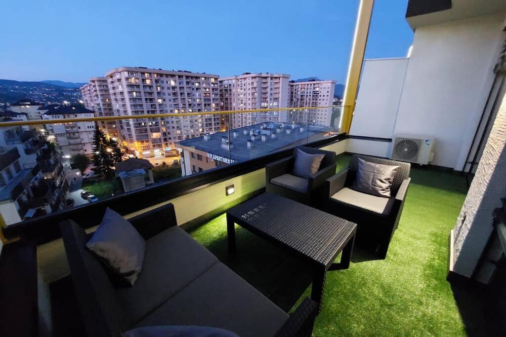Ferienwohnung Luxury Penthouse SJJ Exterior foto