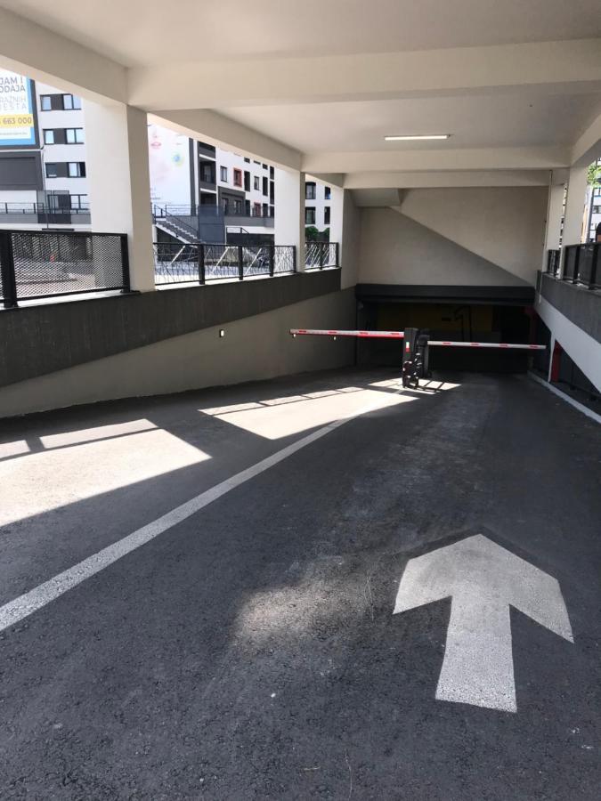 Ferienwohnung Luxury Penthouse SJJ Exterior foto