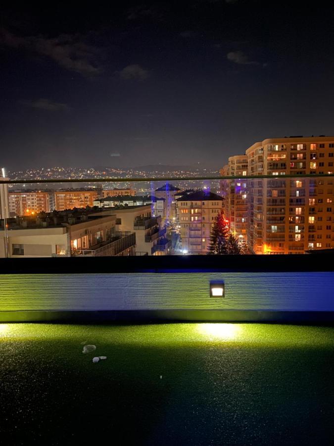 Ferienwohnung Luxury Penthouse SJJ Exterior foto