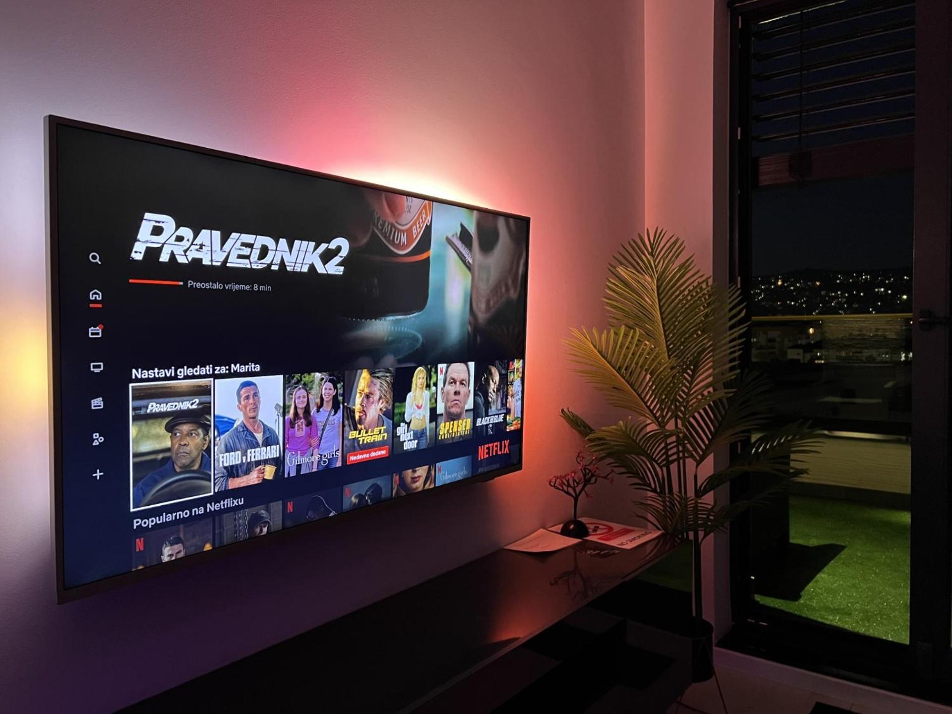 Ferienwohnung Luxury Penthouse SJJ Exterior foto